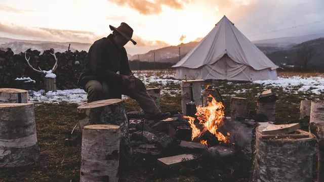 Campfire In A Can 新品未使用 mossテント 焚き火台 焚き火 ソロ