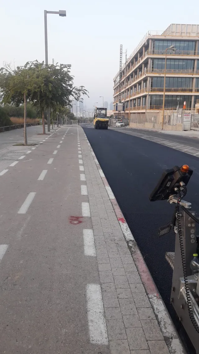 Tel Aviv-Yafo Municipality electronic road