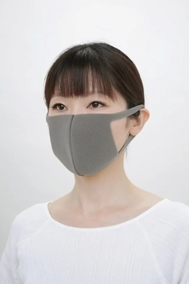 マスク 通気性 7倍空気を通しやすいウレタンマスク