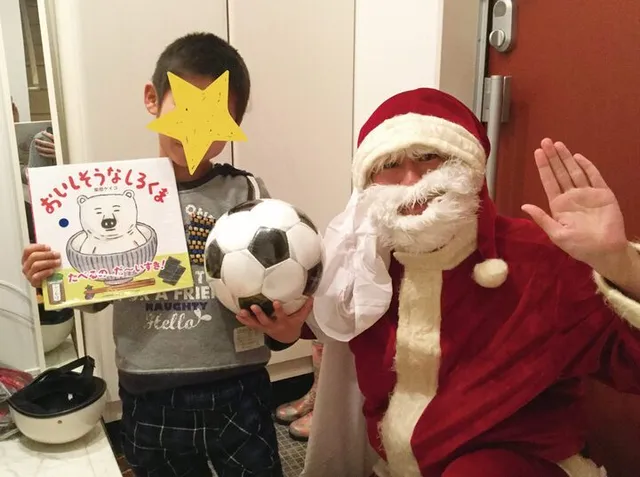 子どもたちに本のクリスマスプレゼントを サンタさんを募集 Tabi Labo