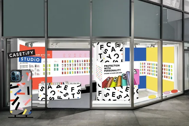 CASETiFY ポップアップストア 渋谷PARCO COMINGSOON