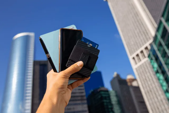 Vext Slim Wallet カード ウォレット ミニマル財布