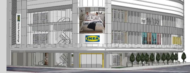 IKEA 新宿 都市型IKEA