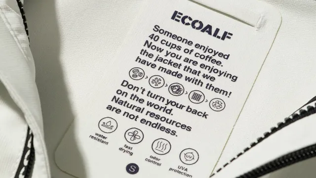 ヨーロッパ発のサステイナブルファッションブランド「ECOALF（エコアルフ）」発、コーヒーかすを原料にしたジャケット「カトマンドゥ マルチジャケット」
