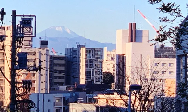 東京23区 富士山の見える坂道 Tabi Labo