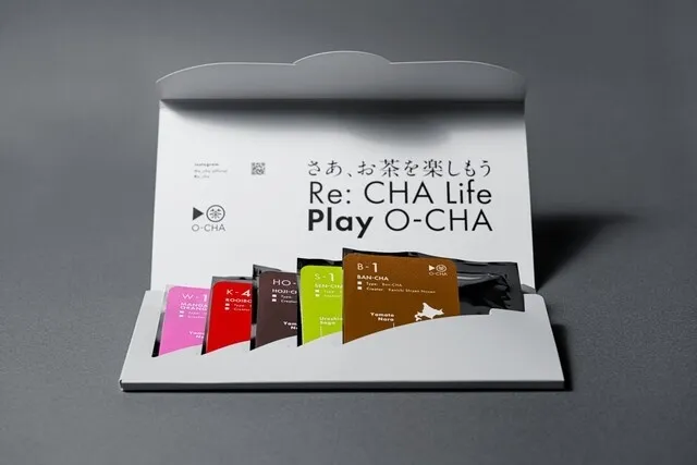 「O-CHA」のTeabag box