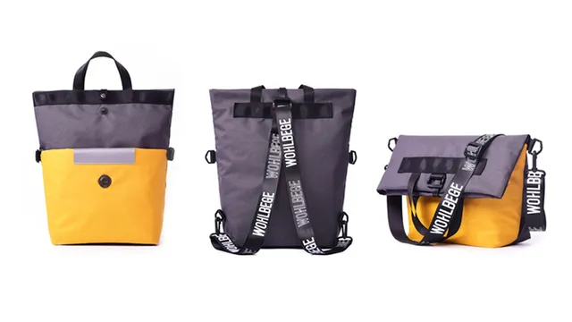 Rolite 5WAY多機能バッグ Rollite多機能バッグ 驚異の5WAY！雨の日も気にせず、どんな旅