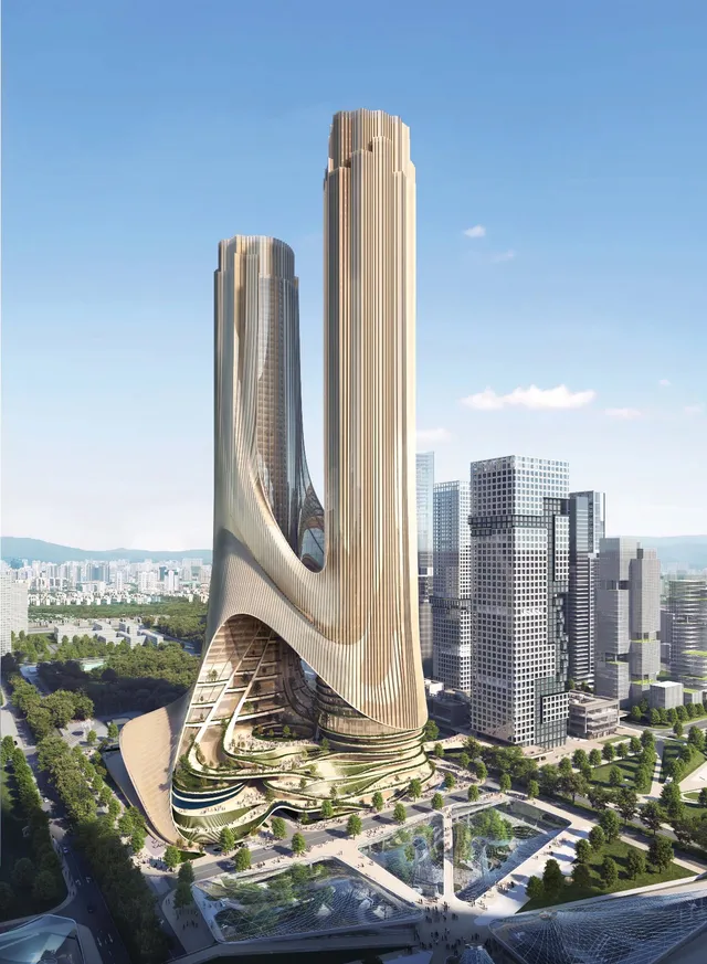 深センの未来的な高層ビル Tower C がとにかくスゴい Tabi Labo