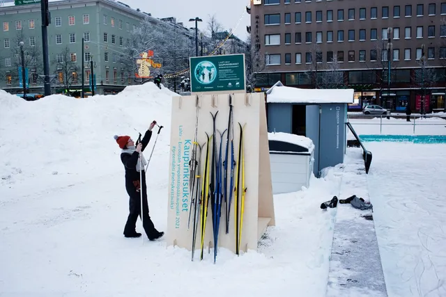 フィンランド スキー シェア