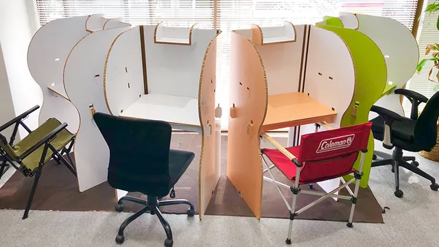 組み立ても移動もカンタン！簡易的な集中デスク「SOiRO」 | TABI LABO