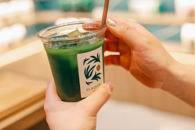 スーパーボタニカルな青汁、知ってる？ 青汁カフェ「33 AOJIRU TOKYO」へ | TABI LABO