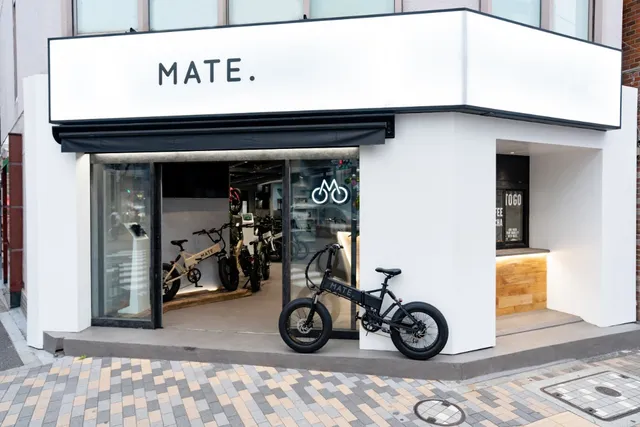 MATE.BIKE TOKYO 店舗イメージ