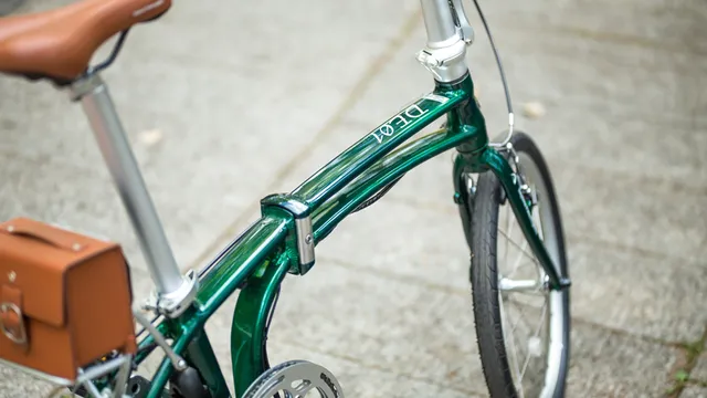 旅のスタイルが変わる「Daytona PotteringBike」の電動アシスト自転車「DE01」 | TABI LABO