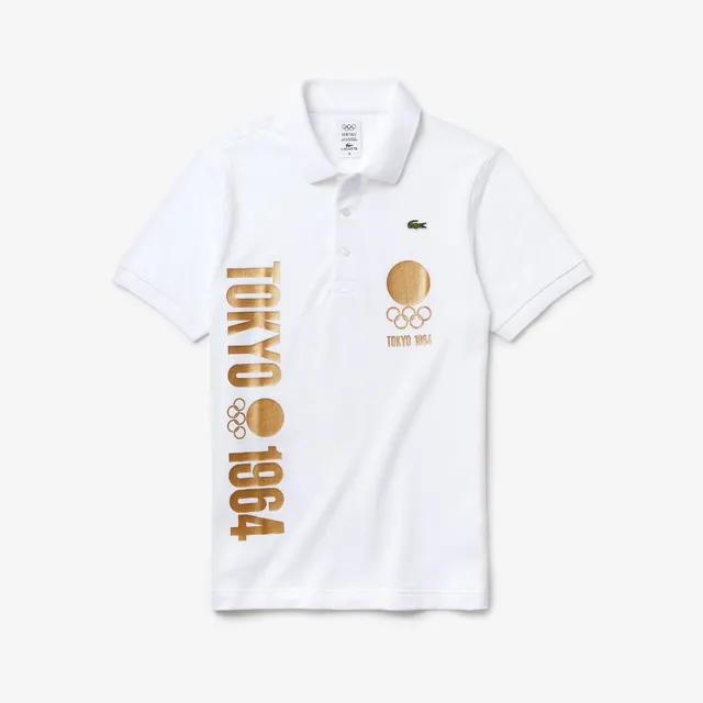 ラコステ オリンピックヘリテージコレクション ポロシャツデザインイメージ