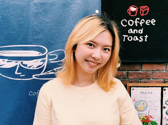 三茶　Coffee & Toast Tokyo　カフェ