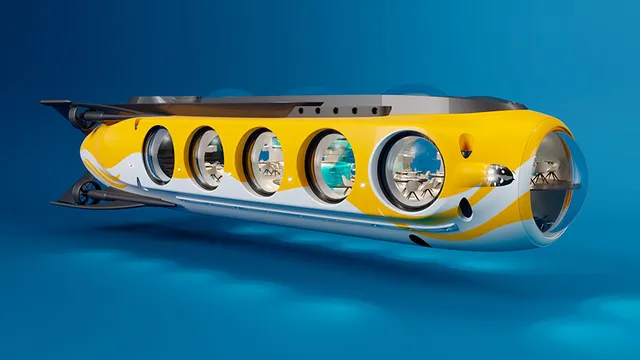 半ヨット・半潜水艦」のラグジュアリーな船が登場【Nautilus】 | TABI LABO