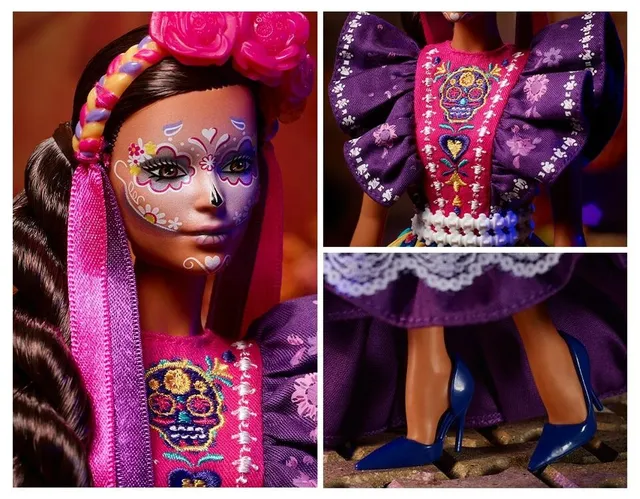 今年で4回目、バービー（Barbie)「死者の日」コレクション | TABI LABO