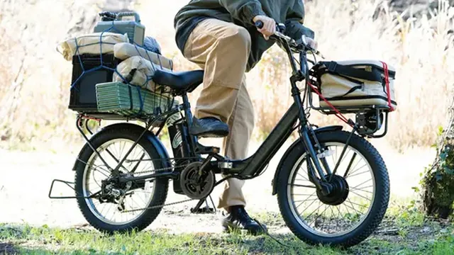 バックパックで持ち運べる 電動自転車 は オファー 移動もスイスイ