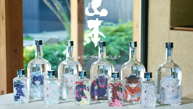 老舗酒造「山本」と人気クリエイター6名によるコラボ「NEO:SAKE