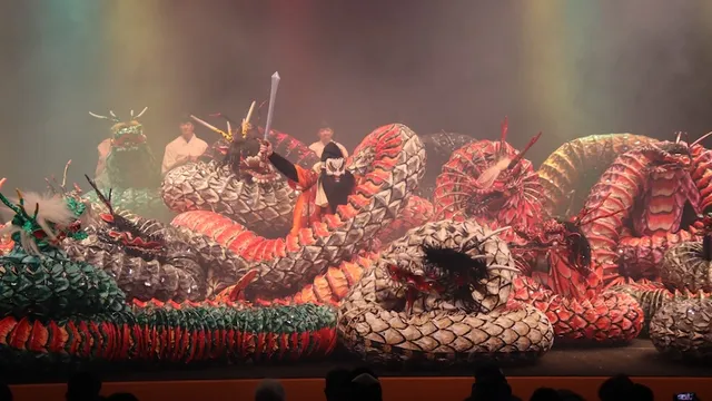 大阪万博2025】55頭の大蛇、舞う！「石見神楽」が魅せる伝統の革新と