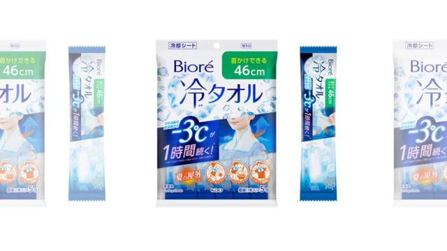 花王「ビオレ」が鳥取砂丘で暑熱・紫外線対策を実施。「ビオレ 冷