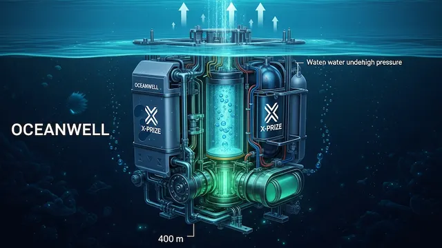 水不足を救う海水淡水化技術。OceanWellの「深海ウォーターファーム