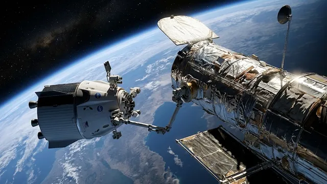 NASA、落下する宇宙望遠鏡を救出へ。無人宇宙船「LINK」による史上初